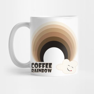 Coffee Rainbow Mug